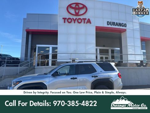 Certified 2025 Toyota 4Runner SR5 image 7