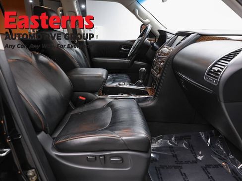 Used 2017 Nissan Armada Platinum w/ Captain Seat Package AWD/4WD image 27