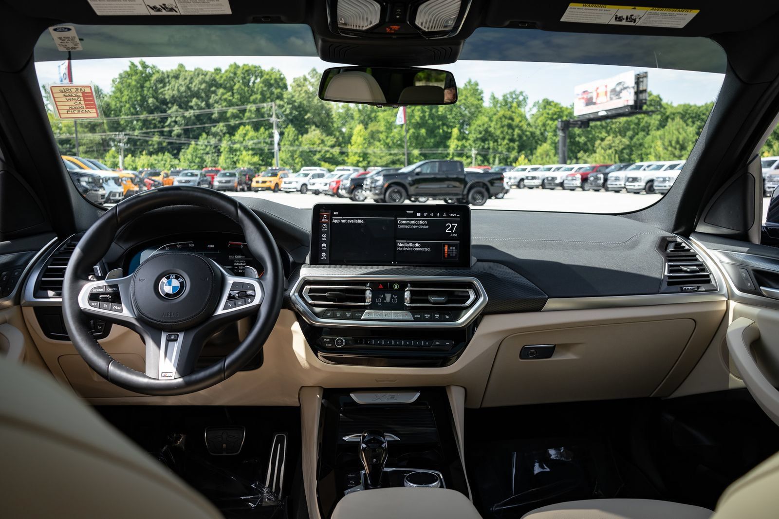 Used 2022 BMW X3 xDrive30i w/ M Sport Package 2 AWD/4WD image 20