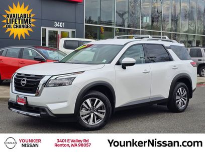 Certified 2025 Nissan Pathfinder SL