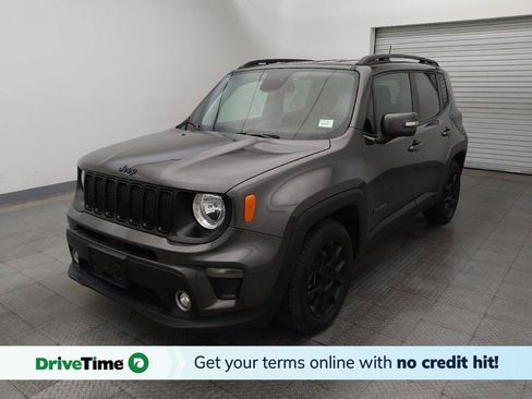 Used 2020 Jeep Renegade Altitude w/ UConnect 8.4 Nav Group FWD image 1