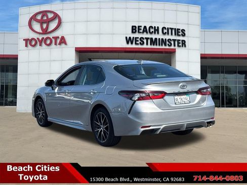 Certified 2024 Toyota Camry SE FWD image 12