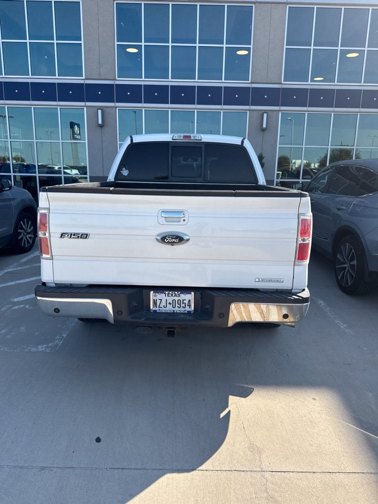 Used 2014 Ford F150 Lariat w/ Lariat Chrome Package RWD image 4