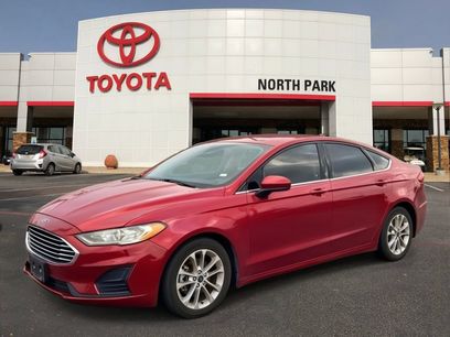 Used 2020 Ford Fusion SE