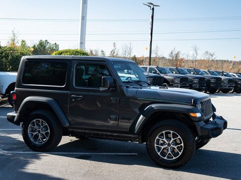 New 2026 Jeep Wrangler Sport AWD/4WD image 12