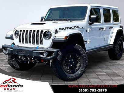 Certified 2021 Jeep Wrangler Unlimited Rubicon w/ Trailer Tow Package