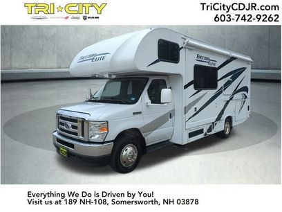 Used 2023 Ford E-450 and Econoline 450 Super Duty w/ Motorhome Prep Package