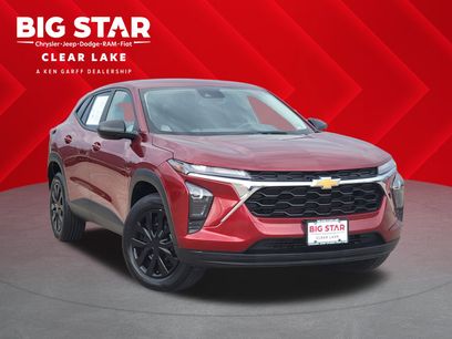 Used 2024 Chevrolet Trax LS w/ Driver Confidence Package