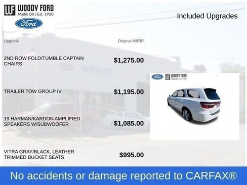 Used 2021 Dodge Durango R/T w/ Trailer Tow Group IV AWD/4WD image 7