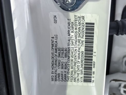 Used 2024 Honda Civic Sport image 22