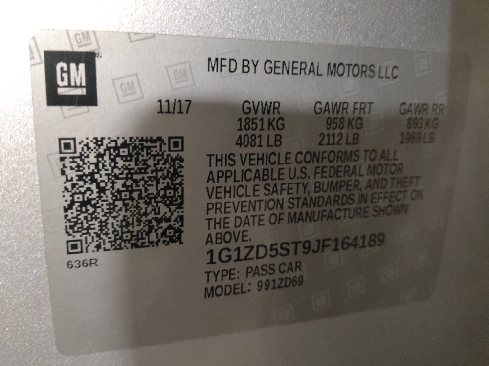 Used 2018 Chevrolet Malibu LT FWD image 33