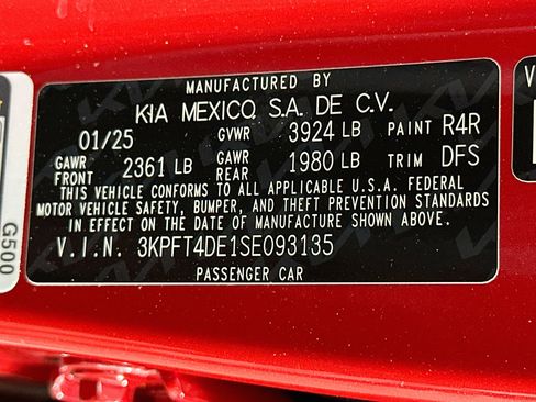 Used 2025 Kia K4 FWD image 12