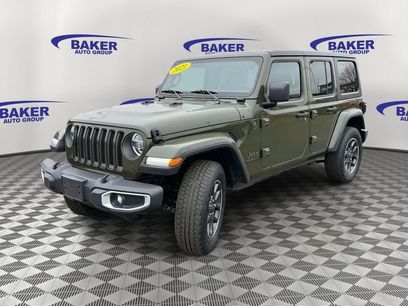 Used 2021 Jeep Wrangler Unlimited Sport