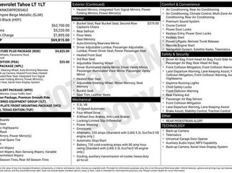 Used 2023 Chevrolet Tahoe LT w/ LT Signature Plus Package video 3