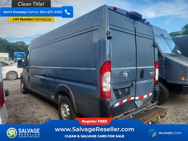 Used 2021 RAM ProMaster 3500 FWD image 3