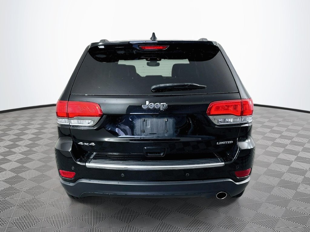 Certified 2019 Jeep Grand Cherokee Limited AWD/4WD image 10