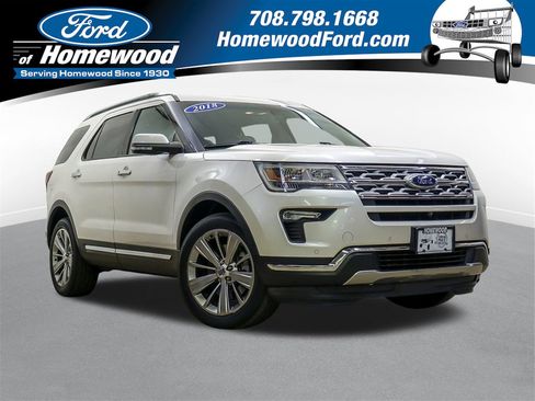 Used 2018 Ford Explorer Limited image 1