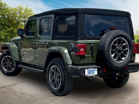 Used 2021 Jeep Wrangler Unlimited Sport AWD/4WD image 12