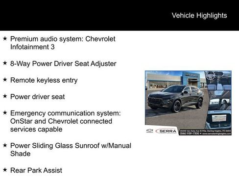 Certified 2024 Chevrolet Trax ACTIV w/ Sunroof Package image 5