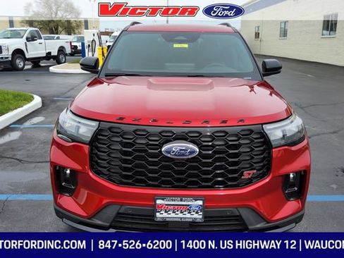 New 2026 Ford Explorer ST w/ Sun And Sound Package AWD/4WD image 6