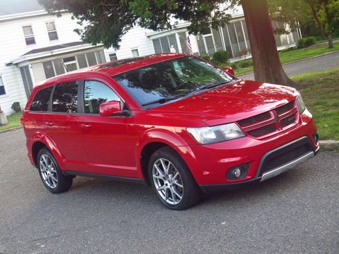 Used 2018 Dodge Journey GT w/ Nav & Sun Group AWD/4WD image 33