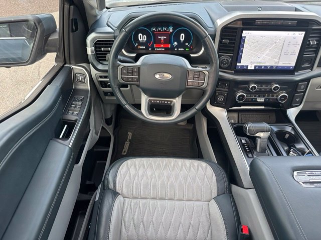 Used 2023 Ford F150 Limited AWD/4WD image 12