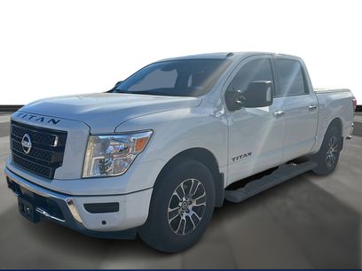 Used 2021 Nissan Titan SV w/ SV Convenience Package
