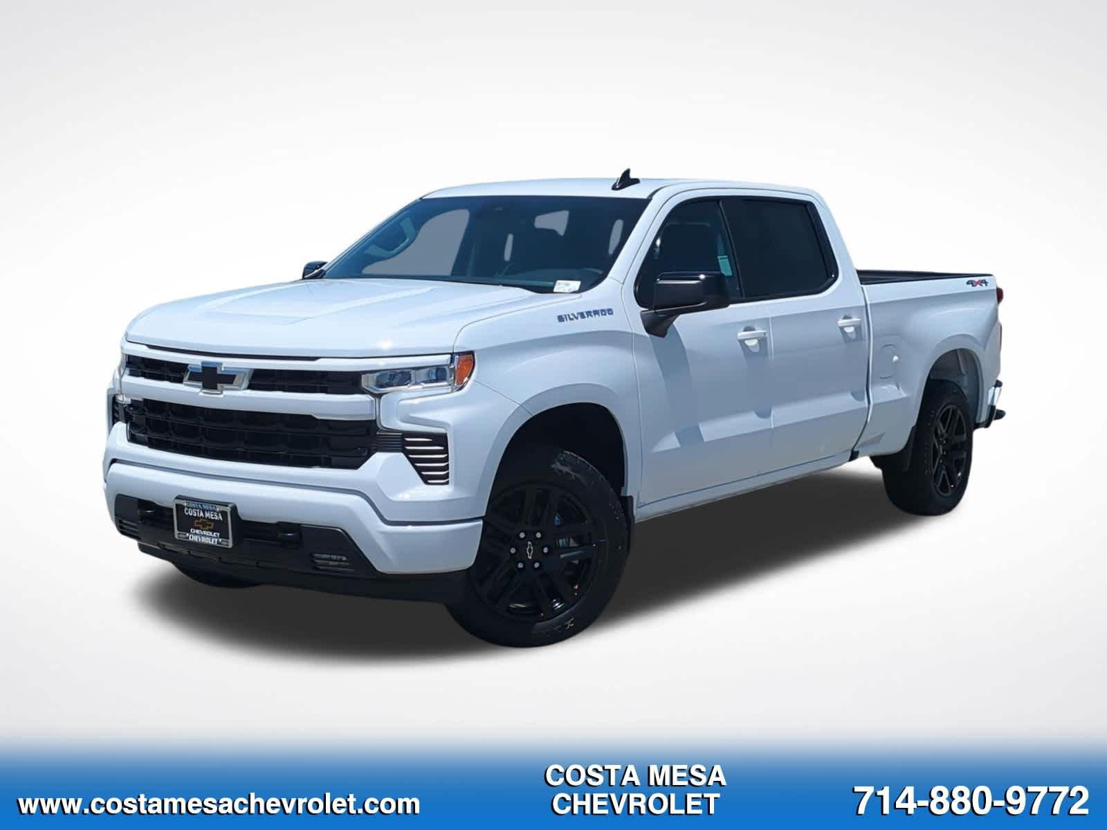 New 2026 Chevrolet Silverado 1500 RST w/ Convenience Package II AWD/4WD image 1