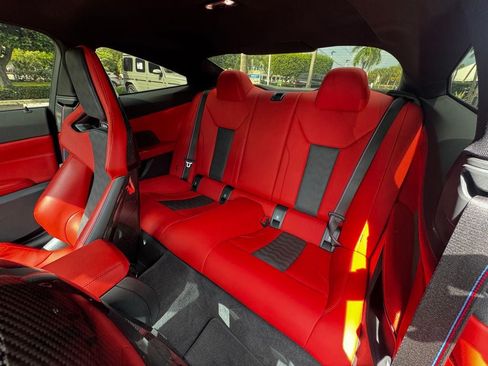 Used 2024 BMW M4 Coupe w/ M Driver's Package RWD image 9