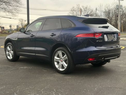 Used 2017 Jaguar F-PACE R-Sport AWD/4WD image 6