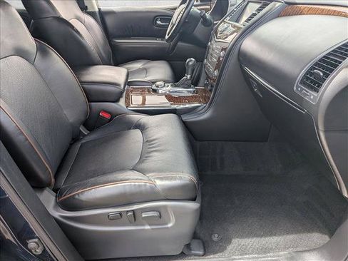 Used 2019 Nissan Armada Platinum w/ Interior Lighting Package AWD/4WD image 29