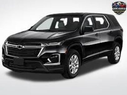 Used 2022 Chevrolet Traverse LS w/ Midnight/Sport Edition