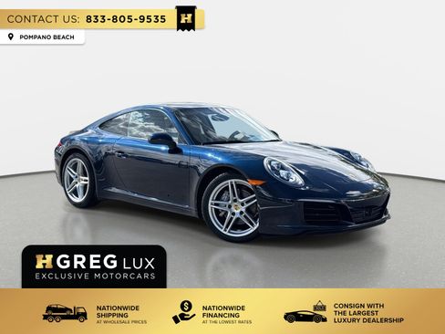 Used 2017 Porsche 911 Carrera 4 AWD/4WD image 1