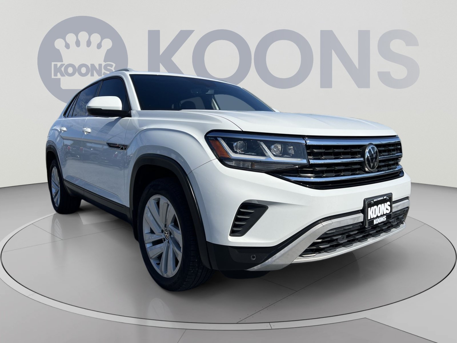 Used 2021 Volkswagen Atlas Cross Sport SE w/ V6 Towing Package FWD image 10