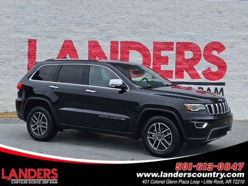 Used 2019 Jeep Grand Cherokee Limited w/ Luxury Group II image 1