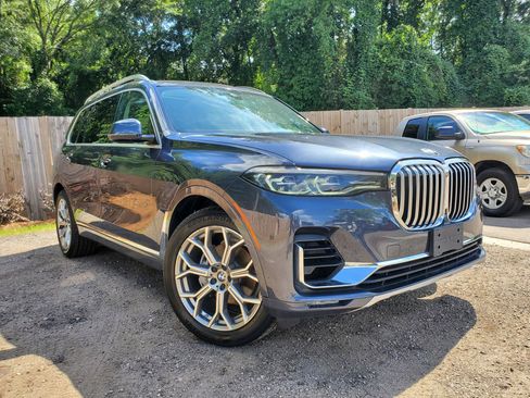 Used 2020 BMW X7 xDrive40i w/ Cold Weather Package AWD/4WD image 16