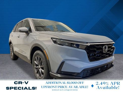 New 2026 Honda CR-V EX-L image 1
