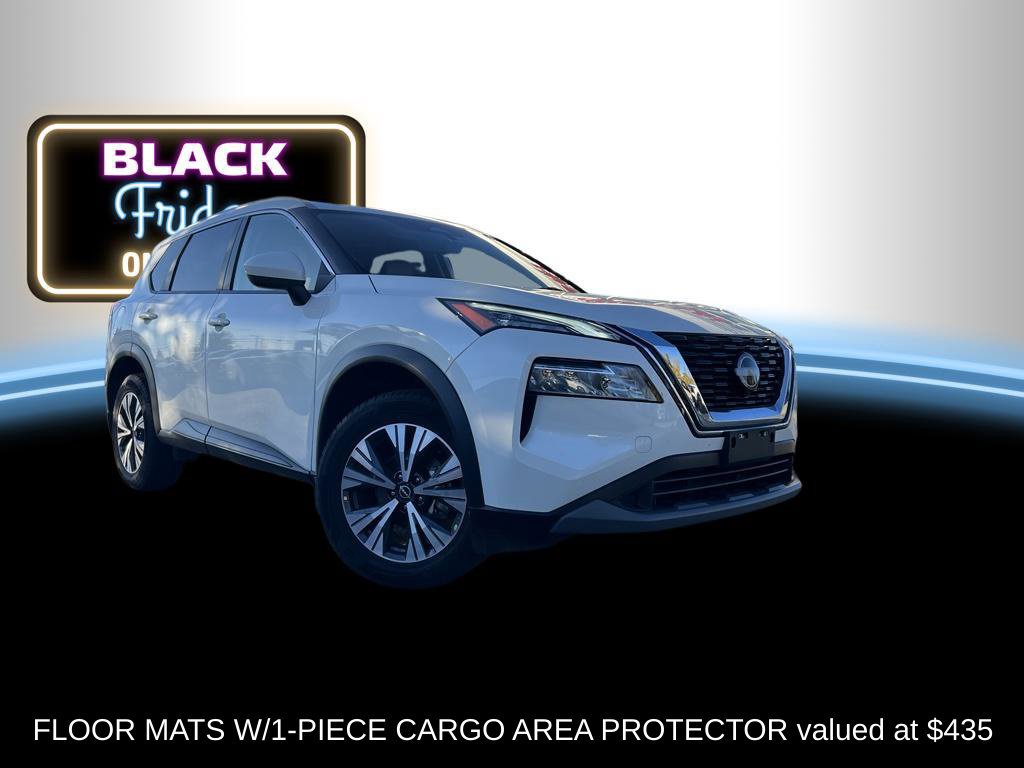 Certified 2023 Nissan Rogue SV w/ SV Premium B Package AWD/4WD image 3