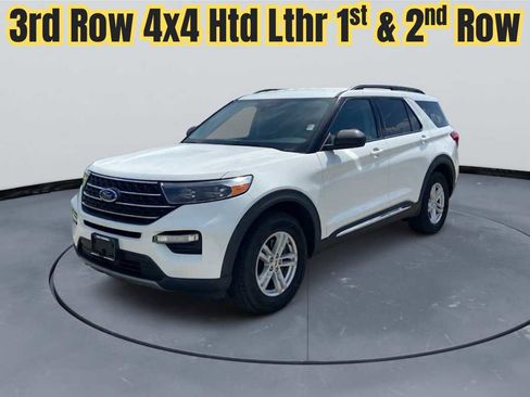 Used 2020 Ford Explorer XLT w/ Equipment Group 202A AWD/4WD image 1