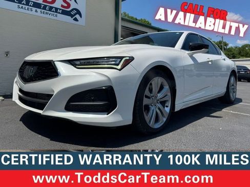 Used 2022 Acura TLX w/ Technology Package FWD image 1