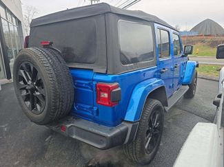 Used 2021 Jeep Wrangler Unlimited Sahara w/ Cold Weather Group video 2