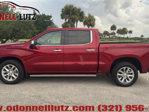 Used 2022 Chevrolet Silverado 1500 LTZ w/ Safety Package II RWD image 3