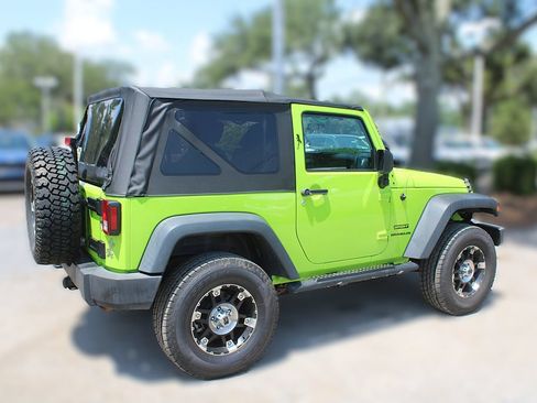 Used 2013 Jeep Wrangler Sport AWD/4WD image 6