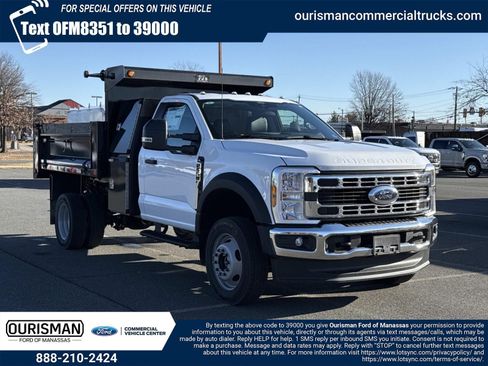 New 2026 Ford F550 4x4 Regular Cab Super Duty image 1