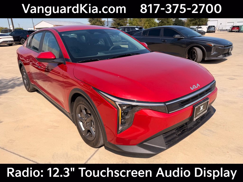 Certified 2025 Kia K4 FWD image 5