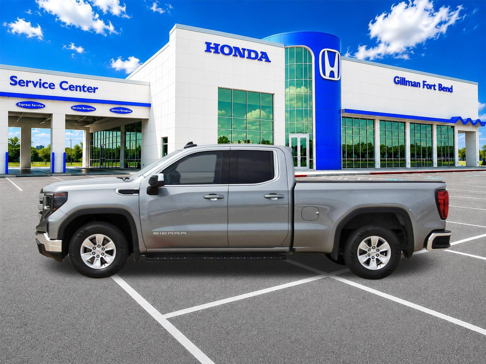 Used 2023 GMC Sierra 1500 SLE RWD image 4