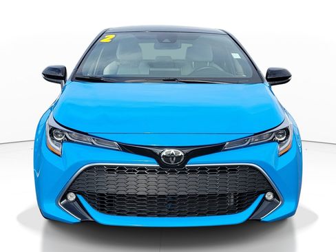 Certified 2022 Toyota Corolla XSE FWD image 2
