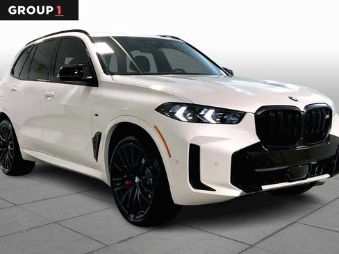 New 2026 BMW X5 M60i image 1
