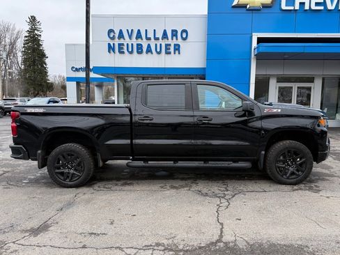 Used 2024 Chevrolet Silverado 1500 Custom Trail Boss image 4