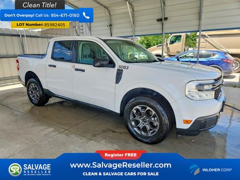 Used 2022 Ford Maverick XLT FWD image 5